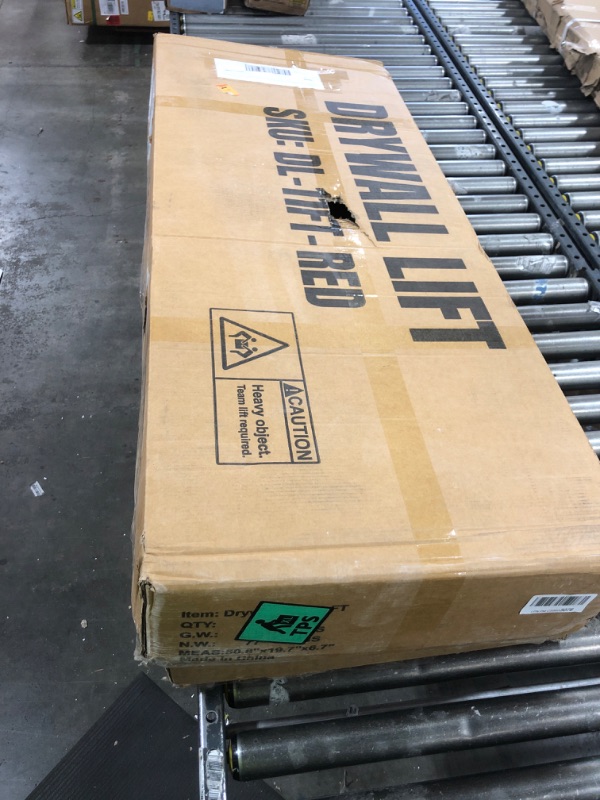 Photo 1 of DRYWALL AND PANEL HOIST 