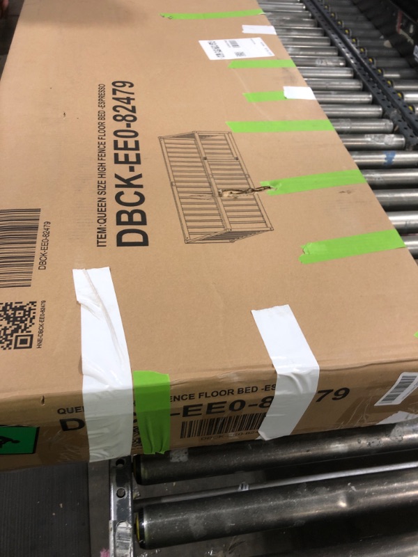 Photo 1 of QUEEN FLOOR BED FRAME 