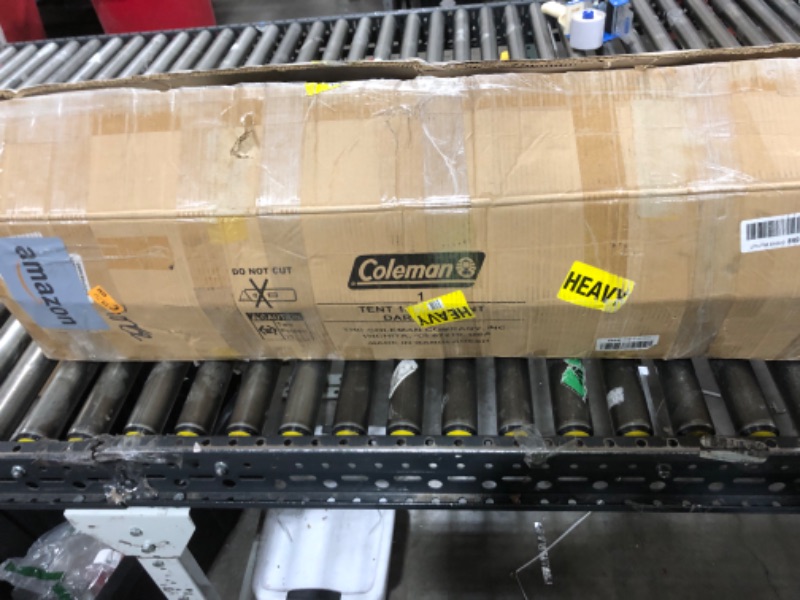 Photo 1 of COLEMAN TENT