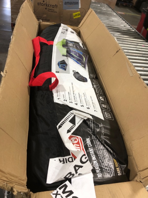 Photo 1 of COLEMAN TENT