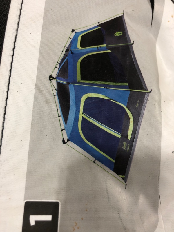 Photo 1 of COLEMAN TENT 