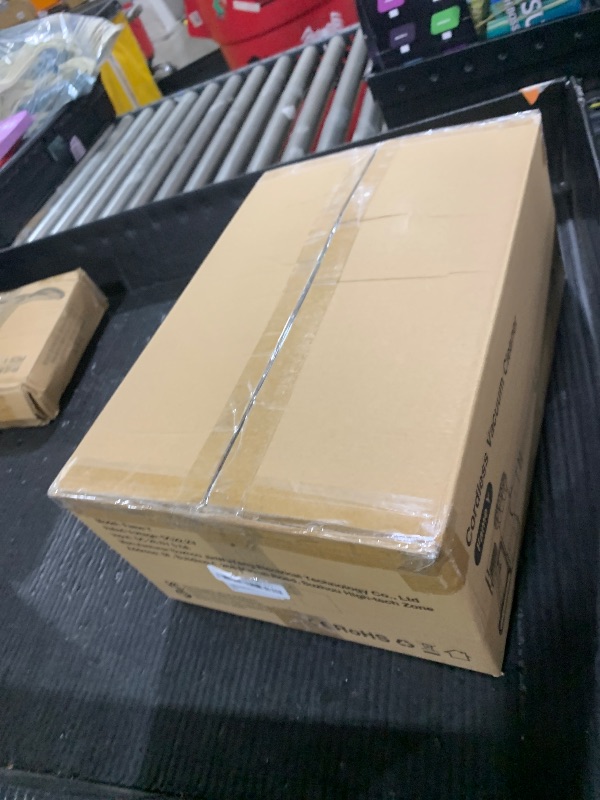 Photo 1 of Aipoway Cordless Vacuum Cleaner 580W 50Kpa Vacuum Cleaners For Home, 65 Mins Battery Stick Vacuum Led Panel, Anti-Tangle, Self-Standing, 8-In-1 Lightweight Vacuum For Hardwood Floor/Carpet/Pet Hair -Y