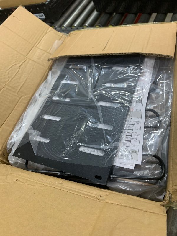 Photo 1 of CasaDolce Heavy-Duty Power Tool Organizer with Charging Station,Premium Thickened Wood Panels,Tool Organizer 5 Layers + 5 Side Hooks Lntegrated Design Tool Organizers and Storage