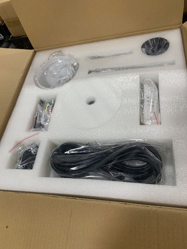 Photo 1 of ZMISHIBO Outdoor Ceiling Fans with Light for Patios, Waterproof Gazebo Fan with Remote Control Smart App,3CCT Dimmable,Plug in Caged Ceiling Fan with Pull Chain for Porch Pergola Canopy,Brown