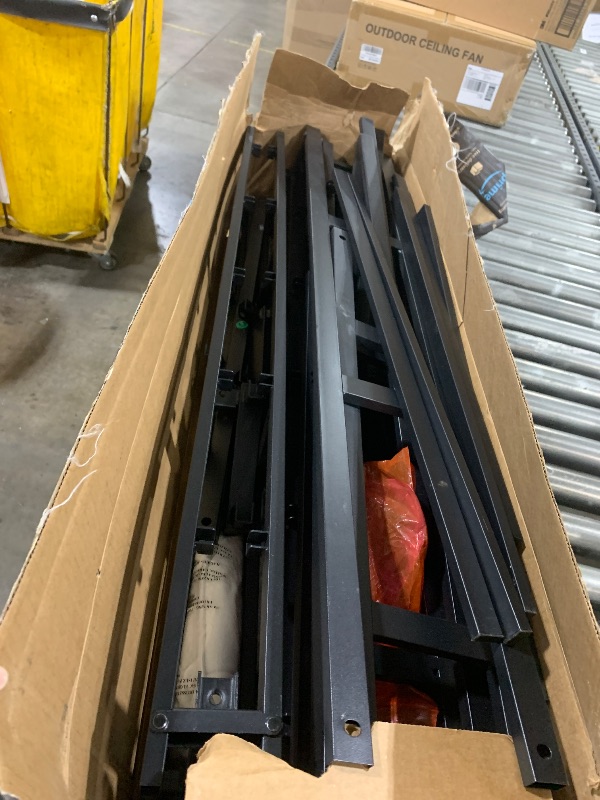 Photo 1 of Seiugaga Box Spring Full Size Bed 6 Inch - Heavy Duty Box Spring Mattress Foundation Metal Bed Base with Fabric Cover, Noise Free Easy Assembly Non Slip/Non-Slip/Easy Assembly