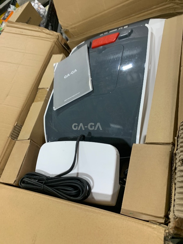 Photo 1 of Automatic Robot Lawn Mower with GPS Navigation, Mows Up to 1/2 Acre /21,000 Sq.Ft,300% Higher Efficiency of Auto Path Planning?APP Control?GPS Anti-Theft, IPX5