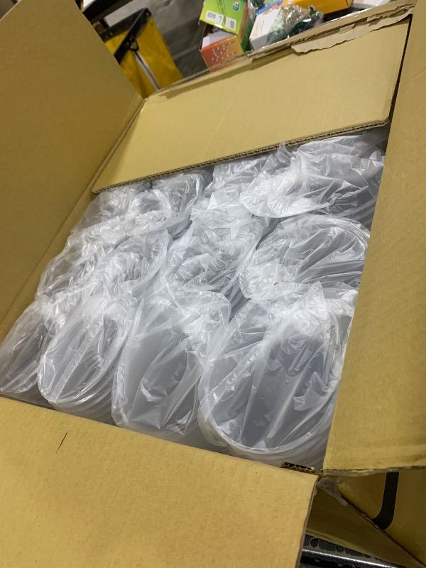 Photo 1 of DHG PROFESSIONAL 32oz Crystal Clear PET Plastic Cups, Disposable Cold Cups (Case of 500) (32oz)