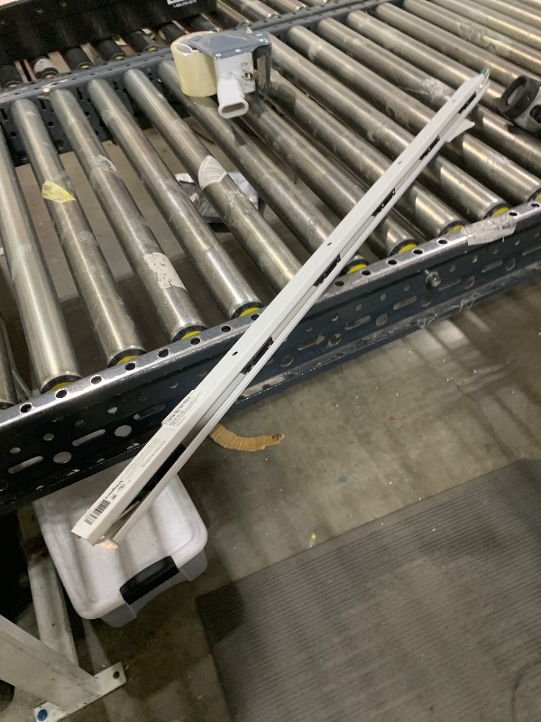 Photo 1 of Legrand Wiremold WH20GB306TR Plugmold 2000 Series 3 Foot Hardwired Power Strip with 6 Tamper Resistant Outlets, White