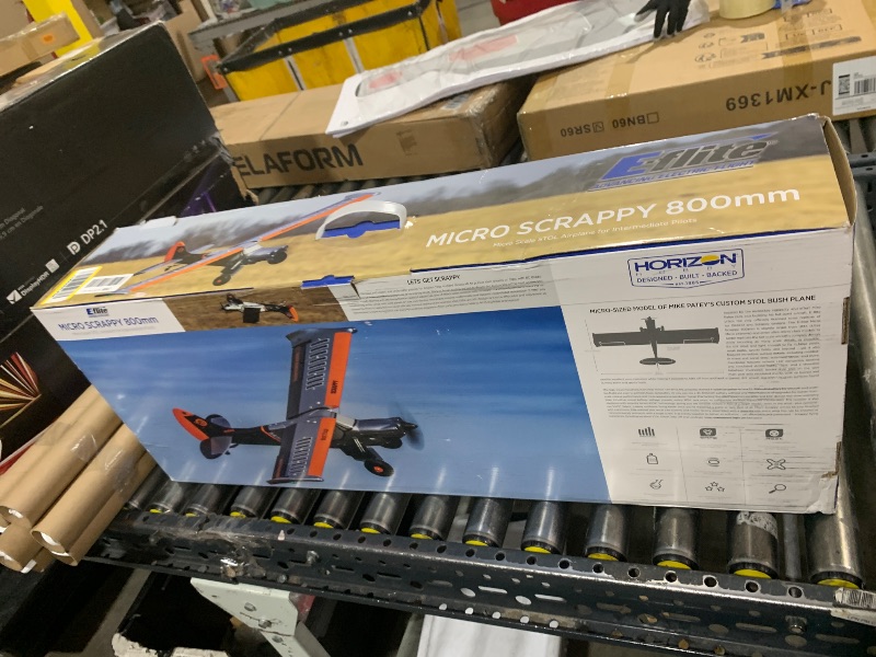 Photo 1 of E-flite RC Airplane Micro Scrappy 800mm BNF Basic (Transmitter, Battery and Charger Not Included), EFL02150D