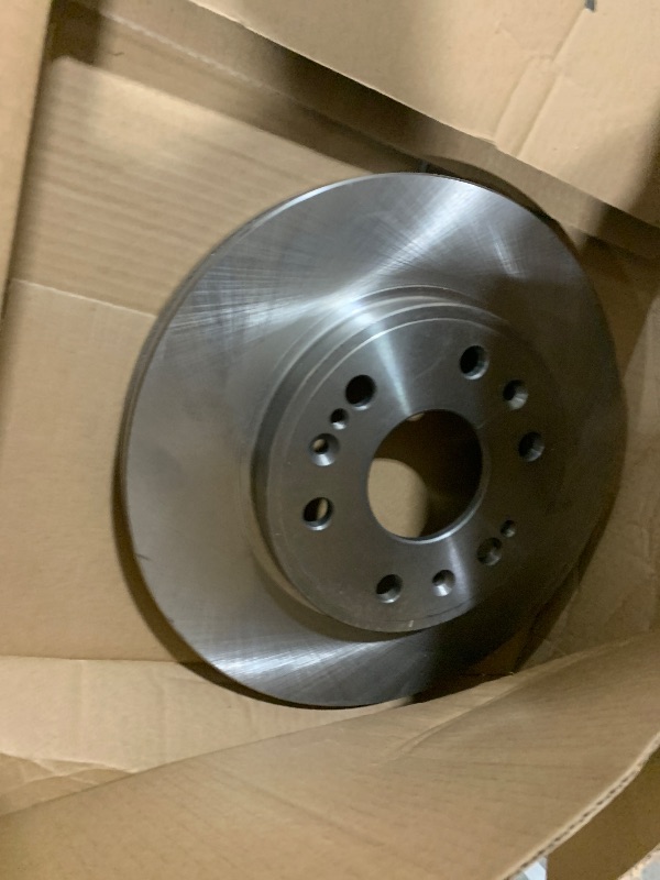 Photo 1 of Raybestos R-Line Replacement Front Disc Brake Rotor - For Select Year Chevrolet and GMC Models (580279R)