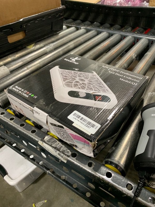 Photo 1 of Nail Dust Collector for Nail Techs,Compact & Quiet Vacuum Fan Dust Collector with Reusable Filter, Powerful Dust Suction Machine,Nail Tech Must Haves for Gel Polish,Pedicures,Salon & Home Use