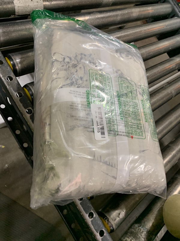 Photo 1 of Eddie Bauer - King Duvet Cover Set, Super Soft Bedding with Matching Sham(s), Bedding Set, Oeko-Tex Certified (Rocky Mountain Cabin Grey, King)