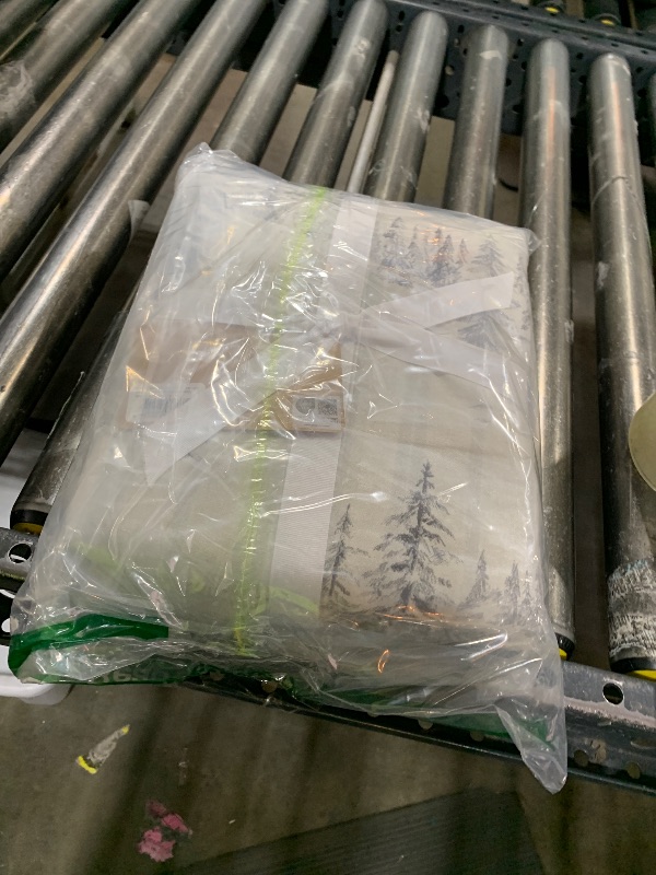 Photo 1 of Eddie Bauer - King Duvet Cover Set, Super Soft Bedding with Matching Sham(s), Bedding Set, Oeko-Tex Certified (Rocky Mountain Cabin Grey, King)