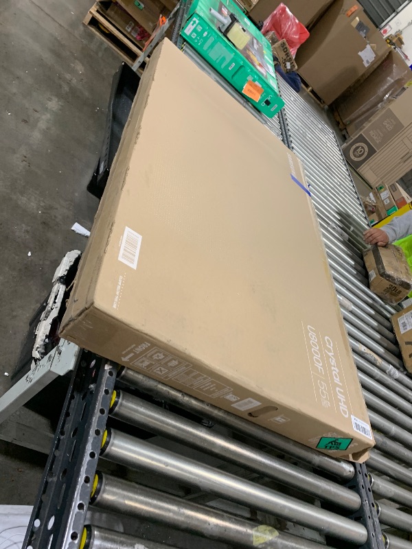 Photo 1 of Samsung 55-Inch Class Crystal UHD U8000F 4K Smart TV (2025 Model) Endless Free Content, Crystal Processor 4K, MetalStream Design, Knox Security, Compatible with Alexa