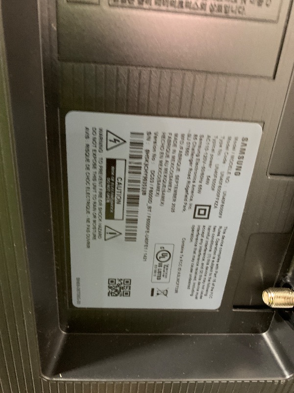 Photo 1 of *PARTS ONLY* SAMSUNG 40-Inch Class Full HD F6000 Smart TV (2025 Model) HDR, Object Tracking Sound Lite, Knox Security, One UI Tizen, Smart TV