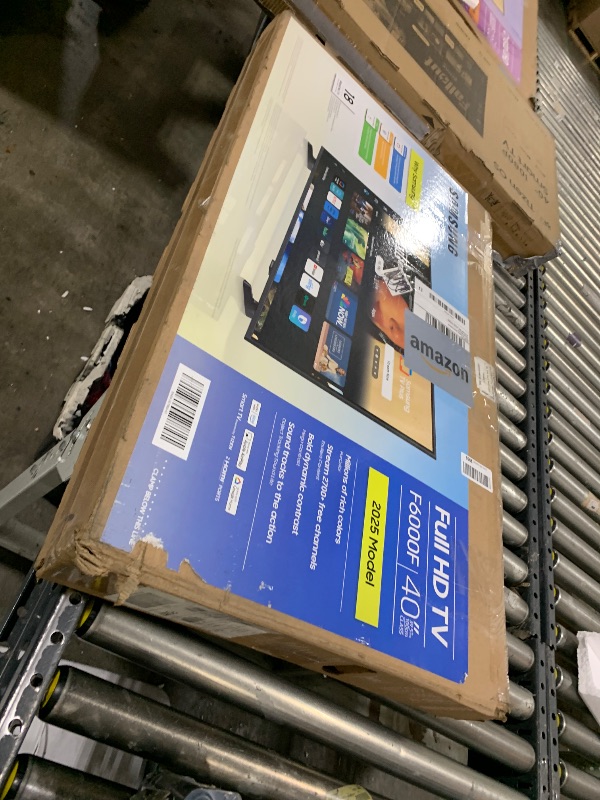Photo 1 of *PARTS ONLY* SAMSUNG 40-Inch Class Full HD F6000 Smart TV (2025 Model) HDR, Object Tracking Sound Lite, Knox Security, One UI Tizen, Smart TV