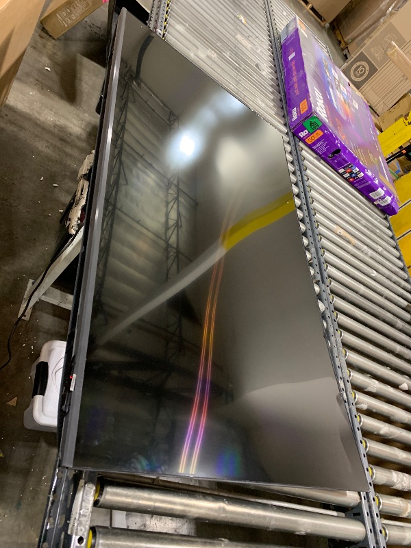 Photo 1 of *PARTS ONLY* Samsung 65-Inch Class Crystal UHD U8000F 4K Smart TV (2025 Model) Endless Free Content, Crystal Processor 4K, MetalStream Design, Knox Security, Alexa Built-in