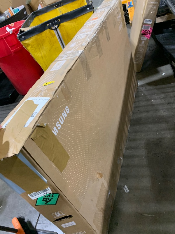 Photo 1 of *PARTS ONLY* Samsung 65-Inch Class Crystal UHD U8000F 4K Smart TV (2025 Model) Endless Free Content, Crystal Processor 4K, MetalStream Design, Knox Security, Alexa Built-in