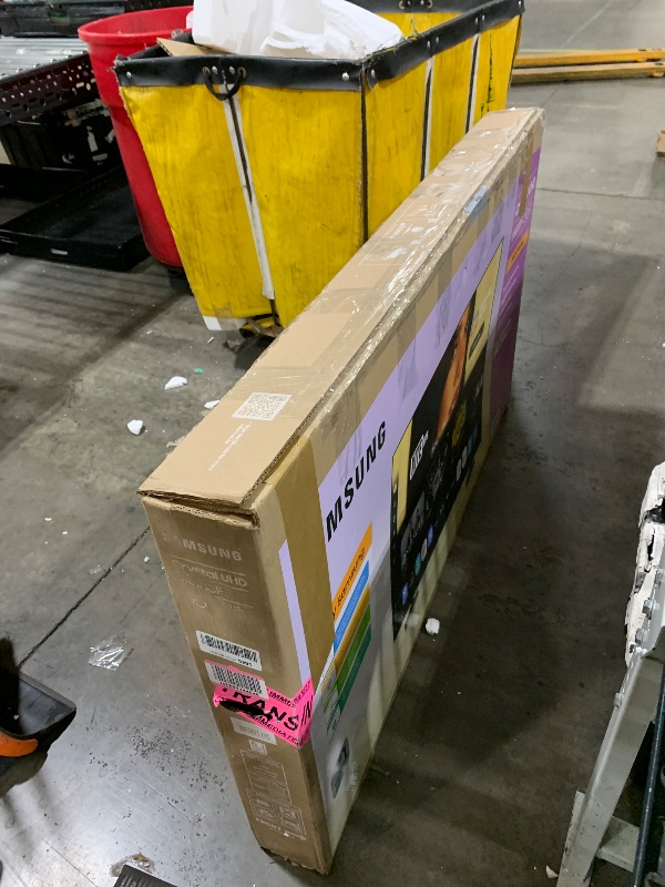 Photo 1 of Samsung 55-Inch Class Crystal UHD U8000F 4K Smart TV (2025 Model) Endless Free Content, Crystal Processor 4K, MetalStream Design, Knox Security, Compatible with Alexa