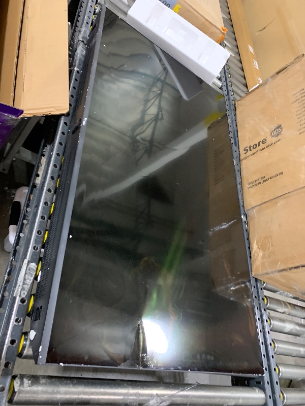 Photo 1 of Roku Smart TV 2025 – 50-Inch Select Series, 4K HDR TV – RokuTV with Enhanced Voice Remote – Flat Screen LED Television with Wi-Fi for Streaming Live Local News, Sports, Family Entertainment