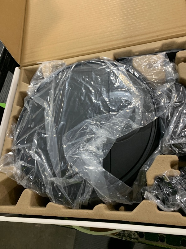 Photo 1 of UMMUND Robot Vacuum and Mop Combo, 2 in 1 Mopping Robotic Vacuum Cleaner with Schedule, Wi-Fi/App/Remote, Strong Suction, Self-Charging, Slim, Ideal for Hard Floor, Pet Hair, Low-Pile Carpet