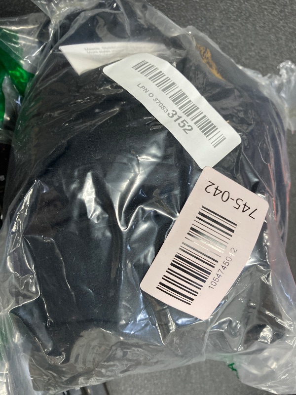 Photo 1 of ***SHORTS ARE MISSING***Maacie Maternity Tennis Dress with Shorts & Built in Bra Scoop Neck Sleeveless A-line Workout Golf Dress with Pocket Black M