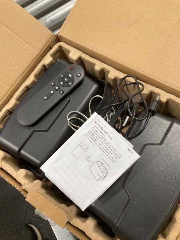 Photo 1 of ***(*PARTS ONLY -SELLING AS IS)***
Inwa Outdoor Bluetooth Speakers, 400W Active Passive Wall Mount Speaker, Waterproof Wireless Indoor/Outdoor Stereo Sound Set W/Aux in, Sound System for Patio/Porch/Gazebo/Garage(Pair, Dark Black)