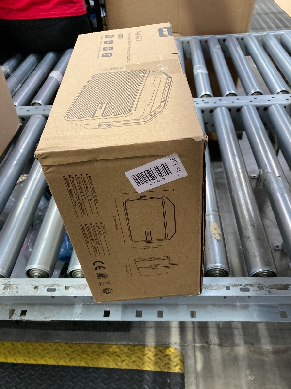 Photo 1 of ***(*PARTS ONLY -SELLING AS IS)***
Inwa Outdoor Bluetooth Speakers, 400W Active Passive Wall Mount Speaker, Waterproof Wireless Indoor/Outdoor Stereo Sound Set W/Aux in, Sound System for Patio/Porch/Gazebo/Garage(Pair, Dark Black)