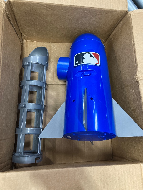 Photo 1 of ***NO BAT*NO BALLS***Franklin Sports MLB Kids Pitching Machine - POP ROCKET Kids Baseball Trainer - Includes 5 Plastic Baseballs & Baseball Bat, Multicolor Medium