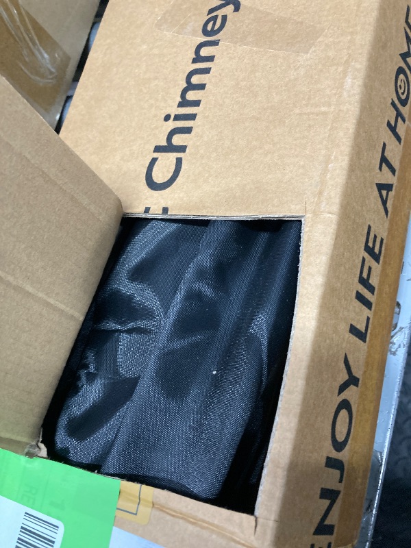 Photo 1 of  Chimney Sweep Kit 33FT Length, Chimney Cleaning Tool Kits with 10 Nylon Flexible Rods, Chimney Brush Kit Driven by Drill for Sweeping Fireplace