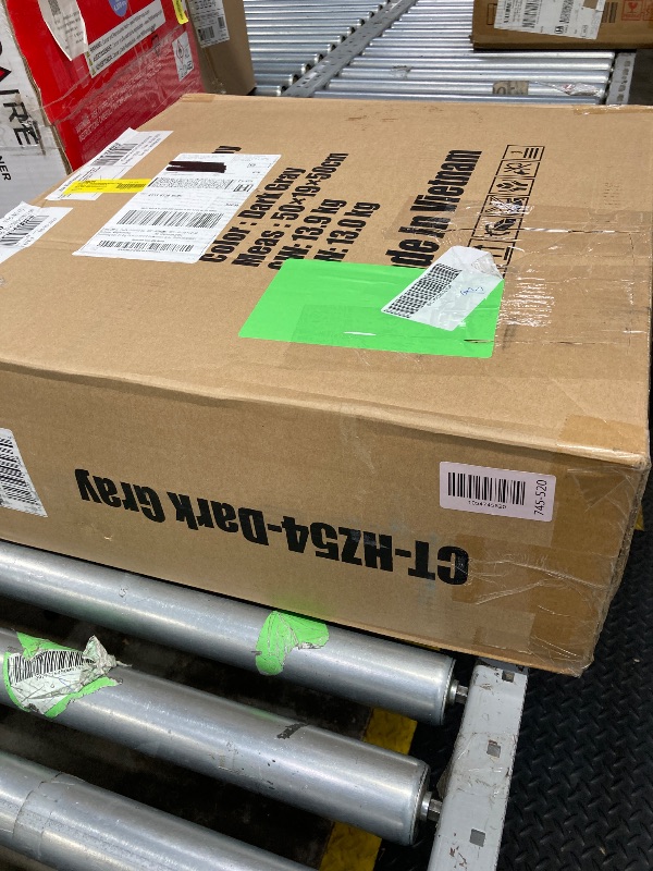 Photo 1 of ***(MISSING PARTS -SELLING AS IS)***
BestPet 54in Cat Tree Tower Scratch Posts Condo Toys Dark Gray Perfect for Active Cats