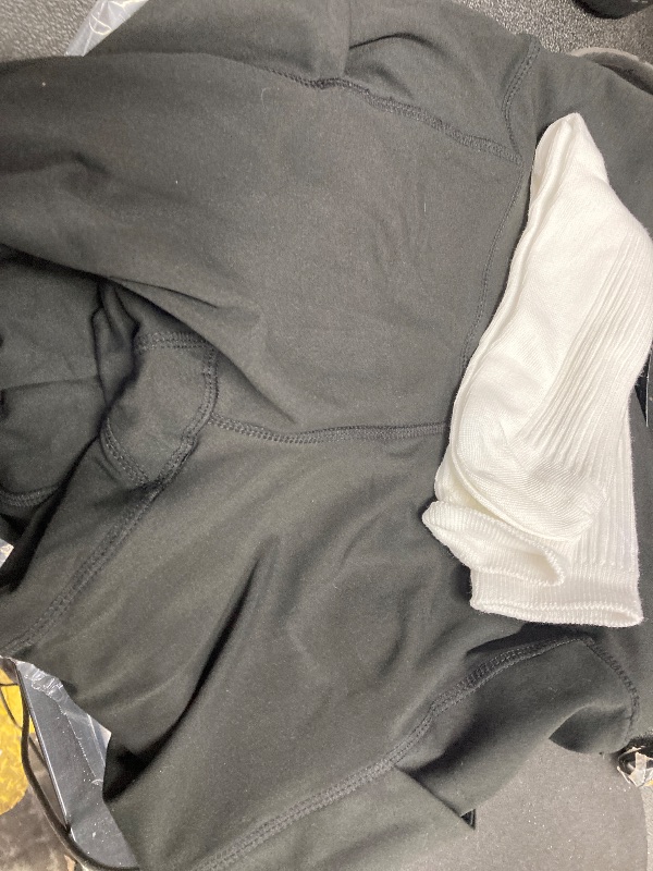 Photo 1 of ***ACTUAL PANTS ARE SOLID BLACK. NO DESIGN***Opuntia High Waisted Workout Yoga Legging with Pockets - Soft Thick Yoga Pants Comfy Stretch Casual Black Pants***SMALL***