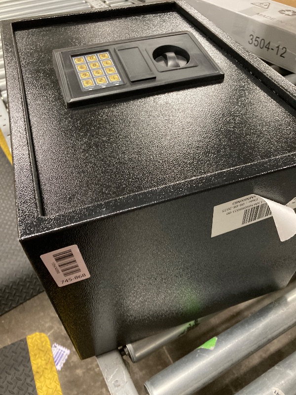 Photo 1 of
Stock Preferred - E50EA Large Digital Electronic Safe Box with Keypad Lock - Black