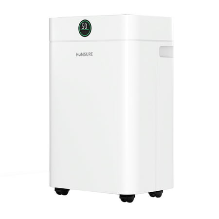 Photo 1 of 
HUMSURE 12-Pint Dehumidifier for Basements with Drain Hose 1 050 Sq. Ft. Dehumidifier for Large Home Bathroom and Bedroom