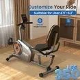 Photo 1 of ****MISSING MAJOR PARTS***Yosuda Recumbent Exercise Bike for Senior for Home with 350lbs Capacity