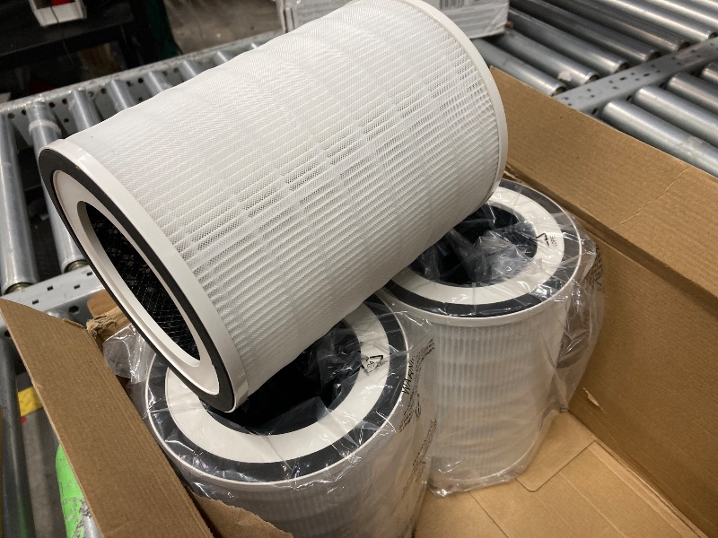 Photo 1 of ***ONLY 3 INCLUDED******ONLY 3 INCLUDED***True KILO Filter, Compatible with Afloia KILO, KILOPLUS, KILO PRO, MIRO, MIRO PRO and MORENTO KILO, True 360° 3-Stage Filtration for Afloia KILO Filter Replacement, 4-Pack***ONLY 3 INCLUDED***