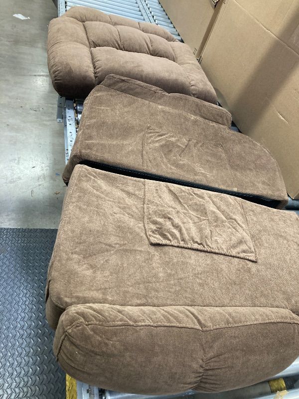 Photo 1 of 
CHAIR CUSHIONS ONLY, NO COMPLETE CHAIR