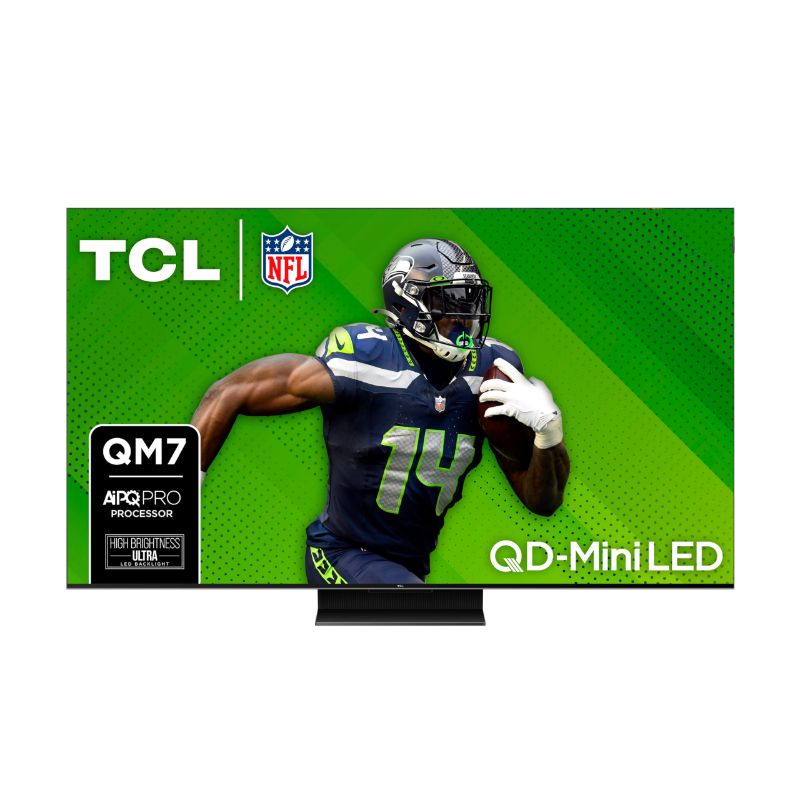 Photo 1 of *** IT DOESN'T WORK ONLY ON ARTS ****TCL 65-Inch QM7 QLED 4K Smart QD-Mini LED TV with Google TV (65QM751G, 2024 Model) Dolby Vision IQ, Dolby Atmos, HDR, Game Accelerator up to 240Hz, Voice Remote, Works with Alexa, Streaming Television