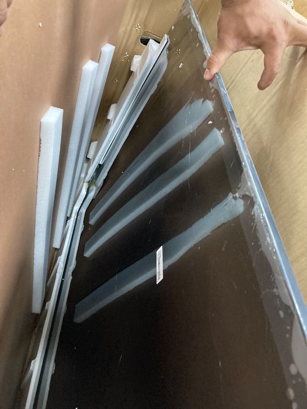 Photo 1 of *** IT DOESN'T WORK ONLY ON ARTS ****TCL 65-Inch QM7 QLED 4K Smart QD-Mini LED TV with Google TV (65QM751G, 2024 Model) Dolby Vision IQ, Dolby Atmos, HDR, Game Accelerator up to 240Hz, Voice Remote, Works with Alexa, Streaming Television