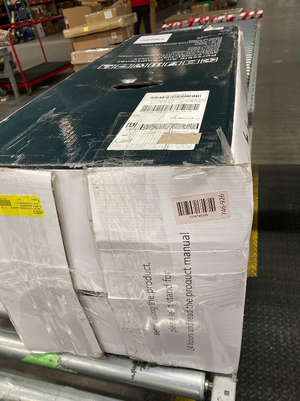 Photo 1 of 10,000 BTU Portable Air Conditioner and Dehumidifier, White