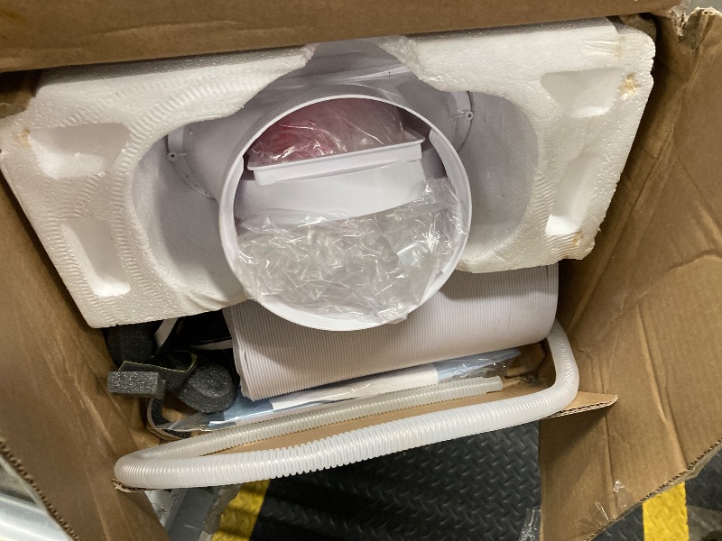 Photo 1 of 10,000 BTU Portable Air Conditioner and Dehumidifier, White