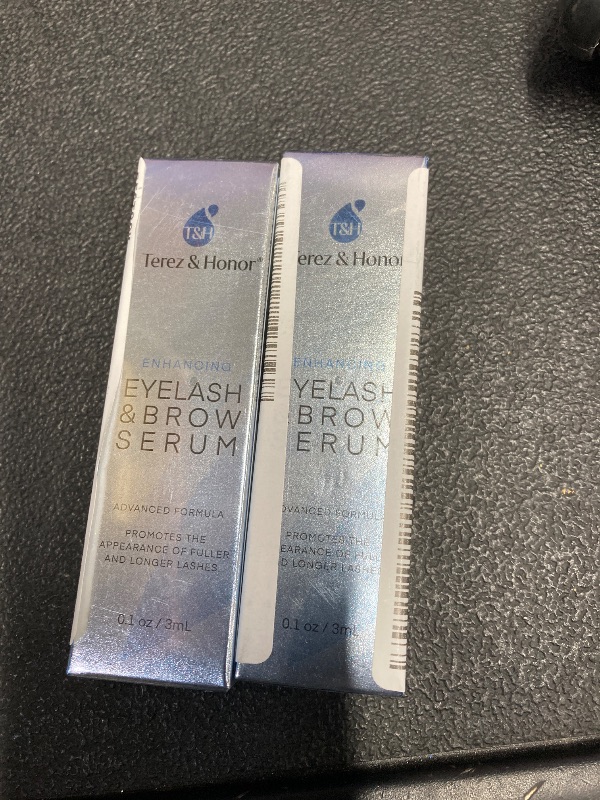 Photo 1 of ***2 ITEMS***Terez & Honor - 3ml Eyelash Enhancing Serum, W3W Eyelash Serum for Eyelash Thicker, Stronger, Longer Suitable for Lashes & Brows***2 ITEMS***