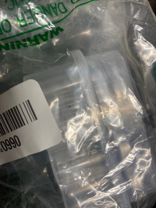 Photo 1 of 10 Pack 2ml Sealed Sample Vials, Transparent Glass Vials with Self Healing Injection Port (10, 2ML)