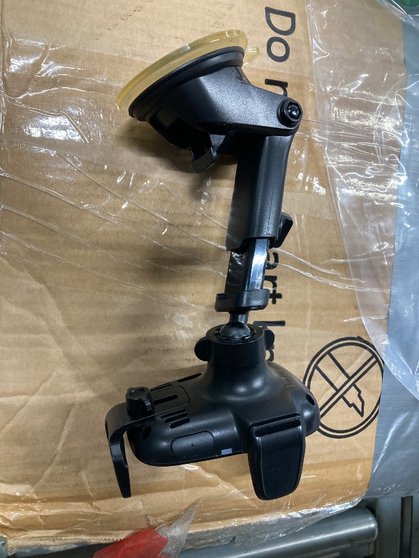 Photo 1 of **MISSING CAR CHARGER/NOT IN ORIGINAL PACKAGE**iOttie Auto Sense Qi Wireless Car Charger - Automatic Clamping Dashboard Phone Mount with Wireless Charging for Google Pixel, iPhone, Samsung Galaxy, Huawei, LG, and other Smartphones.