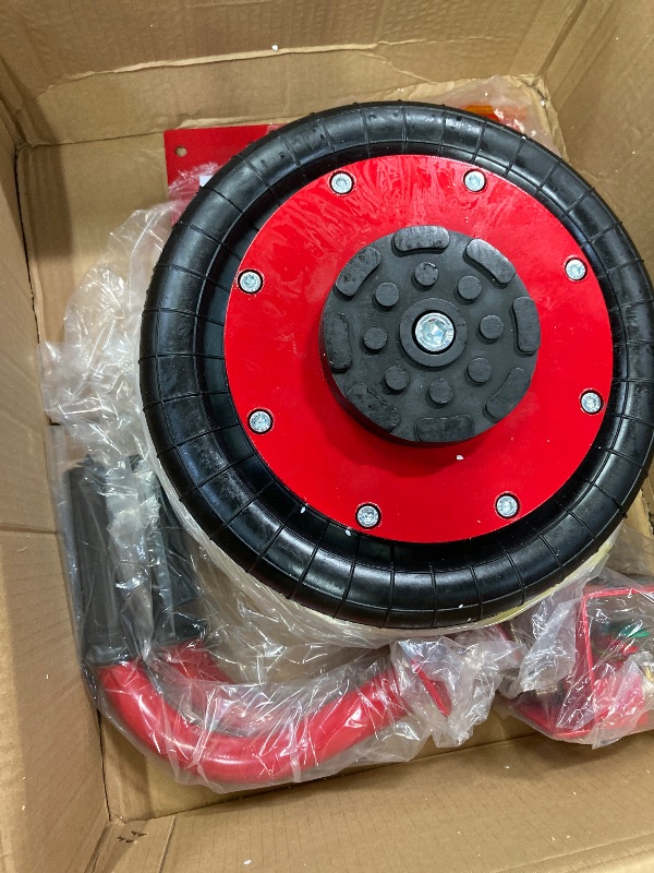 Photo 1 of ***The description is only to the reference**VEVOR Air Jack 3 Ton/6600 lbs Two Bag, Space-Saving Lifting up to 14.3" with 6 Steel Tubes & Thick Rubber Pad, Heightened Column, 3-8S Lifting Pneumatic Air Bag for Car Repair
