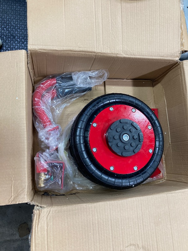 Photo 1 of ***The description is only to the reference**VEVOR Air Jack 3 Ton/6600 lbs Two Bag, Space-Saving Lifting up to 14.3" with 6 Steel Tubes & Thick Rubber Pad, Heightened Column, 3-8S Lifting Pneumatic Air Bag for Car Repair