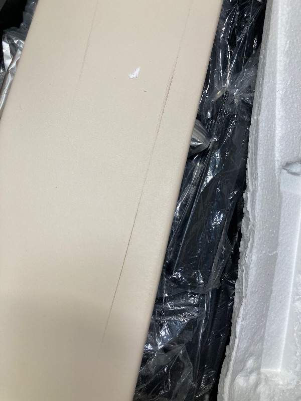 Photo 1 of ***(PARTS MISSING -SELLING AS IS )***
YITAHOME Floating Bed Frame King with USB-C/A Charging Station & Led Light, PU Upholstered Platform Bed with Hidden Storage Headboard, Heavy Duty Metal Slats, No Box Spring Needed, Beige