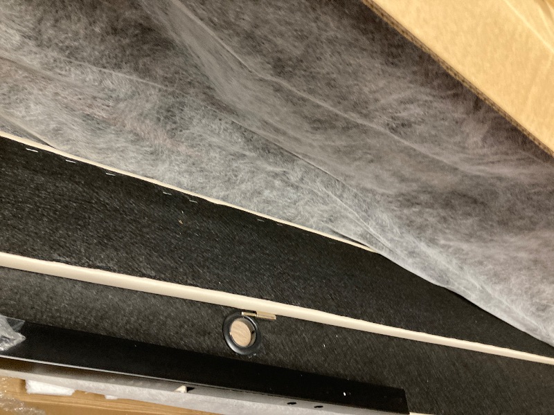 Photo 1 of ***(PARTS MISSING -SELLING AS IS )***
YITAHOME Floating Bed Frame King with USB-C/A Charging Station & Led Light, PU Upholstered Platform Bed with Hidden Storage Headboard, Heavy Duty Metal Slats, No Box Spring Needed, Beige