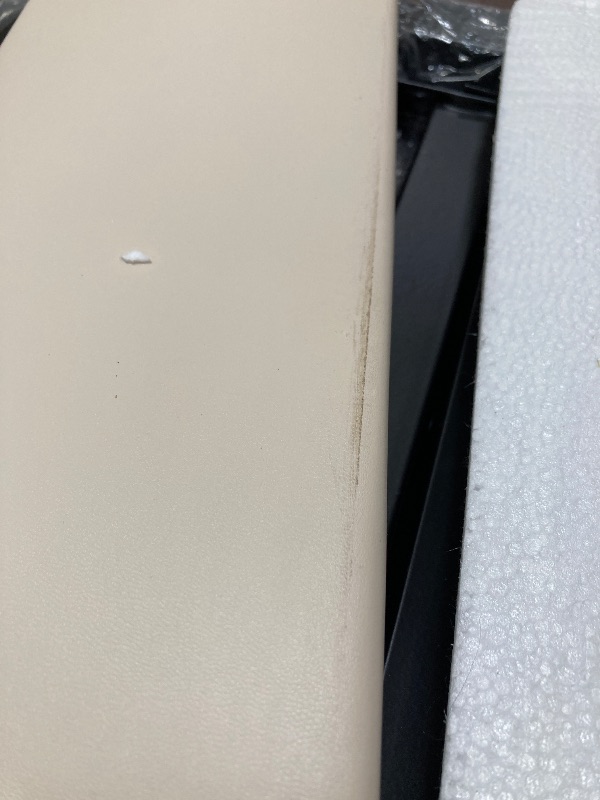 Photo 1 of ***(PARTS MISSING -SELLING AS IS )***
YITAHOME Floating Bed Frame King with USB-C/A Charging Station & Led Light, PU Upholstered Platform Bed with Hidden Storage Headboard, Heavy Duty Metal Slats, No Box Spring Needed, Beige