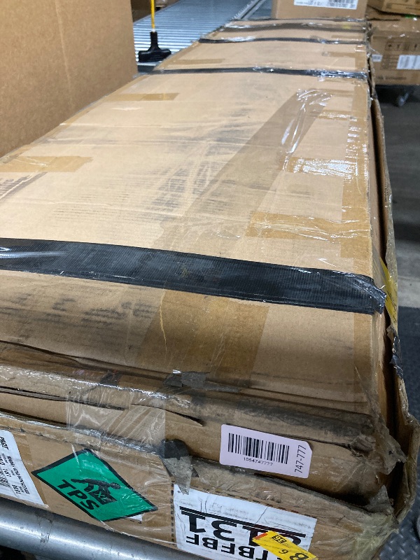 Photo 1 of ***(PARTS MISSING -SELLING AS IS )***
YITAHOME Floating Bed Frame King with USB-C/A Charging Station & Led Light, PU Upholstered Platform Bed with Hidden Storage Headboard, Heavy Duty Metal Slats, No Box Spring Needed, Beige